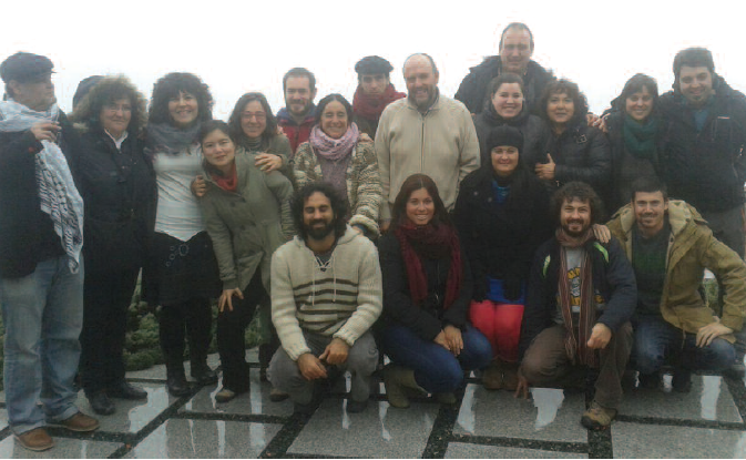 España: Concluye el primer curso de la escuela de acción campesina